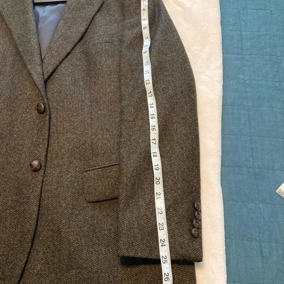 Nautica Dark Brown Men's Blazer